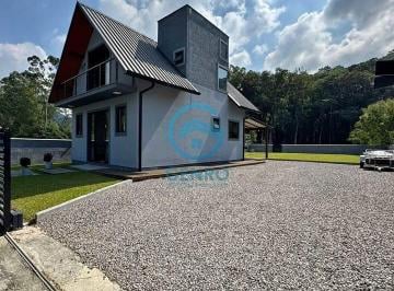 Rural · 2000m² · 2 Quartos · Chalé Mobiliado em Meio a Natureza com Riacho e Terreno de 2.000m² à venda em Santo Amaro da Imperat