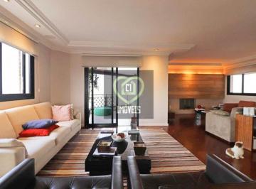 Apartamento · 310m² · 4 Quartos · 5 Vagas · Apartamento 310m²- 4 suítes - Varanda- Reformado