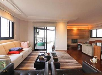 Apartamento · 310m² · 4 Quartos · 5 Vagas · Apartamento 310m²- 4 suítes - Varanda- Reformado