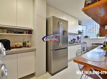 Foto 05 · Apartamento à venda na Asa Sul com 3 quartos com suíte, 1 vaga, vazado, andar alto e nascente.