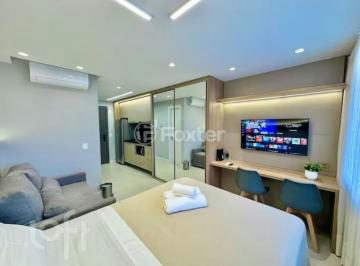 Apartamento · 27m² · 1 Quarto · Kitnet / JK / Studio, 1 dormitórios, 27 m², em Três Figueiras