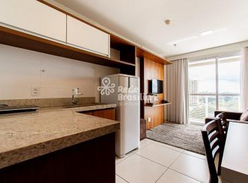 Apartamento · 35m² · 1 Quarto · 1 Vaga · TH32858 - Av Araucarias Ed. Blend, Apartamento com 01 quarto, 35,00m²/mobiliado. Agende sua visita!