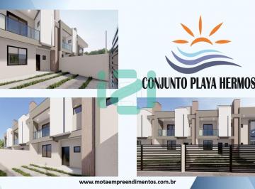 Casa · 102m² · 2 Quartos · 2 Vagas · SOBRADO A 50m DA AVENIDA PARANÁ - CONJUNTO PLAYA HERMOSA