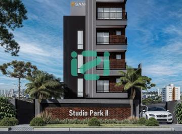 Apartamento · 27m² · APARTAMENTO COM CHURRASQUEIRA  -  STUDIO PARL II