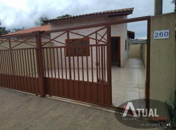 Casa · 180m² · 2 Quartos · 2 Vagas · Casa para Locação no Jardim Cerejeiras – Atibaia/SP - R$2.500