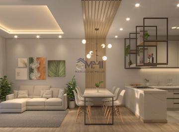 Apartamento · 58m² · 2 Quartos · 1 Vaga · Apartamento 2 Dorms com Suíte e Sacada no Città Turim – Novo Hamburgo