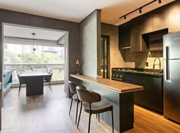 Apartamento · 62m² · 1 Quarto · 1 Vaga · Apartamento para Locação 62m², 1 Suíte, 1 Vaga de Garagem por R$ 9.900,00 - Itaim - São Paulo/SP