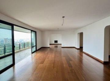Apartamento · 350m² · 4 Quartos · 3 Vagas · Apartamento para Locação 350 m² com 4 suítes, 3 vagas por R$ 17.500,00 - Alto da Boa Vista - São Pau