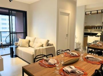 Apartamento · 74m² · 2 Quartos · 1 Vaga · Apartamento Mobiliado para Locação em Pinheiros com 74m², 2 Quartos, 1 suíte, 1 vaga por R$ 9.179,00