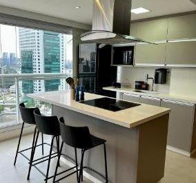 Apartamento · 63m² · 1 Quarto · 1 Vaga · Apartamento com 1 dormitório à venda, 63 m² por R$ 1.320.000,00 - Pinheiros - São Paulo/SP