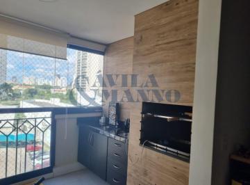 VARANDA GOURMET · Apartamento à venda na Mooca, São Paulo-SP: 2 quartos, 1 suíte, sala 3 ambientes, varanda gourmet, 2