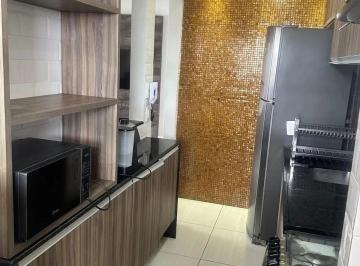 Apartamento de 2 quartos, Belém · Edifício Mistral: mobiliado, 86m², 2 suites e 2 vagas em Cremação/Belém-Pa