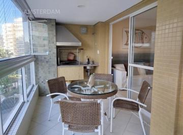 Foto 01 · Apartamento para locação de alto padrão na Riviera, Bertioga-SP: 4 quartos, 2 suítes, 2 salas, 4 ban