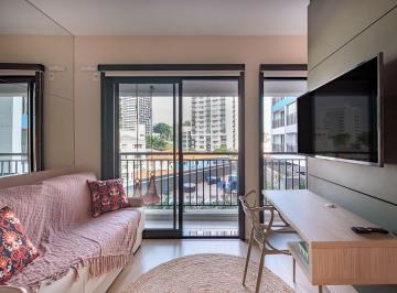 Apartamento de 1 quarto, São Paulo · Apartamento FLAT com 32m² Mobiliado Moderno ao lado Metro Butantã