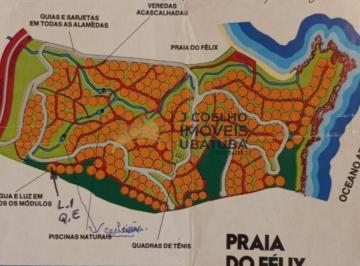 Foto 01 · Lote com 800 metros quadrados a venda na praia do felix