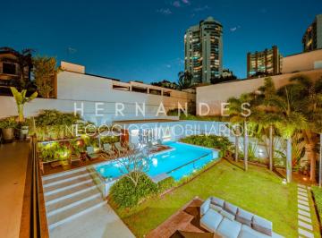 Casa de 5 quartos, Santana de Parnaíba · Residência Exclusiva em Alphaville Residencial 1 - Projeto Leonice Alves  
