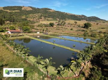 Rural · 20000m² · 2 Quartos · 2 Vagas · Lindo Sítio com estrutura para produção de peixes em Socorro, Interior de São Paulo