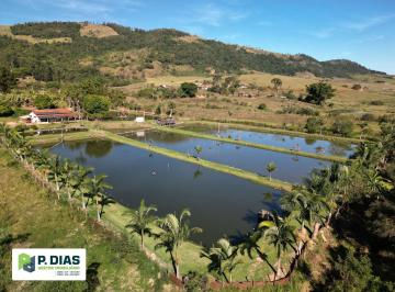 Rural · 20000m² · 2 Quartos · 2 Vagas · Lindo Sítio com estrutura para produção de peixes em Socorro, Interior de São Paulo