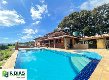Rural · 1000m² · 4 Quartos · 3 Vagas · Deslumbrante Chácara com linda vista em Socorro, Circuito das Águas