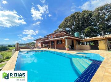 Rural · 1000m² · 4 Quartos · 3 Vagas · Deslumbrante Chácara com linda vista em Socorro, Circuito das Águas