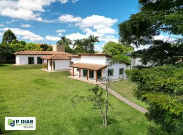 Casa · 380m² · 4 Quartos · 2 Vagas · Linda Casa de Campo estilo colonial rústico moderno em Bragança Paulista