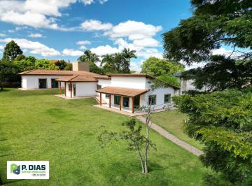 Casa · 380m² · 4 Quartos · 2 Vagas · Linda Casa de Campo estilo colonial rústico moderno em Bragança Paulista