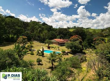 Rural · 6699m² · 2 Quartos · 1 Vaga · Chácara com Lindo Pomar Formado e Terreno Plano em Socorro - Ideal para Seu Novo Refúgio!