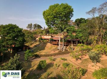 Rural · 19000m² · 2 Quartos · 2 Vagas · Linda Chácara conceito colonial rústico em Pedra Bela, Interior de São Paulo
