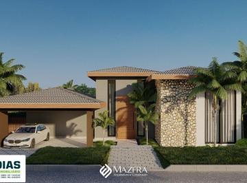 Rural · 1000m² · 3 Quartos · 2 Vagas · Casa de Campo Alto Padrão em Construção entrega pronta em Condomínio Fechado em Pinha
