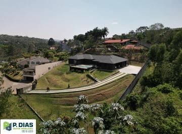 Casa · 350m² · 3 Quartos · 3 Vagas · Linda Casa de Campo Estilo Colonial Americano em Bragança Paulista, Interior de Sao Paulo