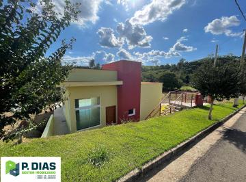 Casa · 135m² · 3 Quartos · 3 Vagas · Casa Nova em Condomínio Fechado em Socorro, Interior de São Paulo.