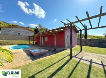 Rural · 500m² · 2 Quartos · 3 Vagas · Chácara Mobiliada com Linda Vista para as montanhas em Socorro, Circuito das Águas