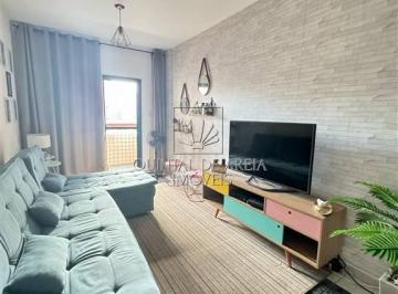 Apartamento · 92m² · 2 Quartos · 1 Vaga · Apartamento com 2 quartos no bairro da Aviação em Praia Grande!