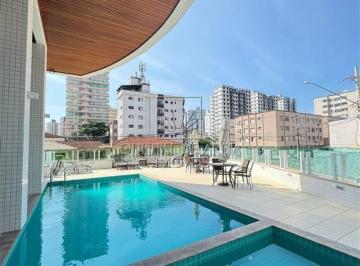 Apartamento · 101m² · 2 Quartos · 1 Vaga · APARTAMENTO COM 2 QUARTOS NA VILA TUPI NA PRAIA GRANDE