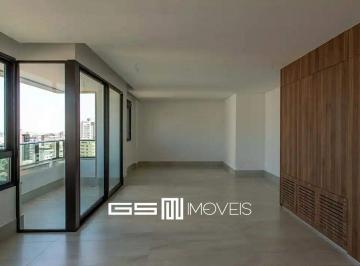 Sala de estar e varanda · Apartamento à venda, 4 quartos, 2 suítes, 3 vagas, Serra - Belo Horizonte/MG
