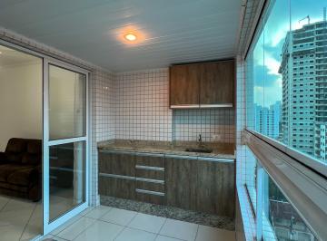 Apartamento de 1 quarto, Praia Grande · APARTEMANTO NA PRAIA GRANDE, AVIAÇÃO, 01 SUÍTE, MOBILIADO, LAZER COMPLETO!