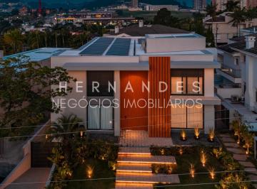 Casa de 5 quartos, Santana de Parnaíba · Casa de Luxo em Alphaville no Residencial 0