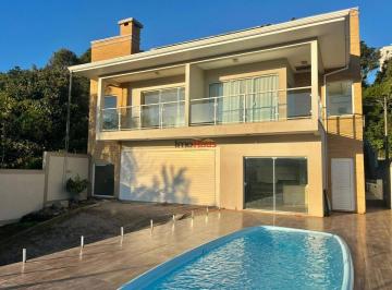 Casa · 339m² · 6 Quartos · 4 Vagas · Casa à venda em Viaduto, Igrejinha - Closet, Piscina e Espaço Gourmet