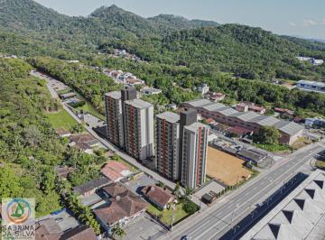 Apartamento · 46m² · 2 Quartos · 1 Vaga · Apartamentos na Planta no Bairro Itoupava Central – Vila di Milão