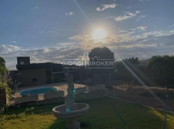 Foto 01 · Chácara de luxo à venda em Cedral-SP, bairro Estância Quinta das Palmeiras - 3 quartos, 1 sala, 2 ba