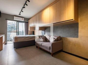 Apartamento · 28m² · 1 Quarto · Apartamento para Aluguel - Pinheiros, 1 Quarto,  28 m² - São Paulo