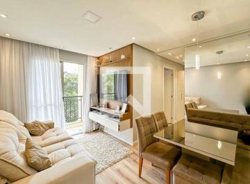 Apartamento · 57m² · 3 Quartos · 1 Vaga · Apartamento à Venda - Vila Roque, 3 Quartos, 57 m² - São Paulo