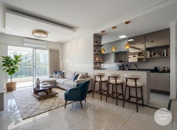 Apartamento · 87m² · 3 Quartos · 2 Vagas · Apartamento Design e Conforto no ArtLife Residencial Clube - Jardim Ypê, Paulínia