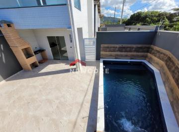 Casa · 80m² · 2 Quartos · 1 Vaga · Casa de condomínio em Avenida Beira Mar - Marrocos - Itanhaém/SP