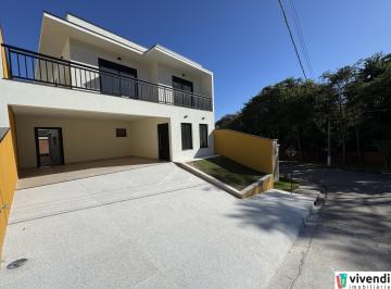 Casa · 206m² · 3 Quartos · 4 Vagas · CASA NOVA À VENDA EM CONDOMÍNIO FECHADO - ENGORDADOURO, JUNDIAÍ-SP!