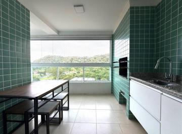 01 · Apto de 3 Dorm c/ 2 SUÍTES, 2 VAGAS privativas, 123 m² de área útil. BAIRRO: CANTO DO FORTE. 3 Quart