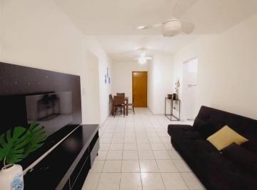04 · Apto de 1 dorm c/  SACADA, 56 m² de área útil. Bairro: CANTO DO FORTE.