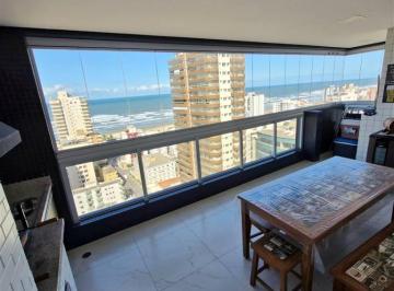 12 · Apto de 3 Dorm c/ 3 SUÍTES, VISTA MAR, 2 VAGAS, 132 m² de área útil. BAIRRO: TUPI. 3 Quartos, 3 Suit