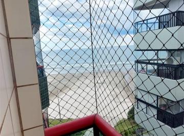 Apartamento · 55m² · 2 Quartos · 1 Vaga · Apto de 2 dorm c/ 1 suíte, PRÉDIO FRENTE MAR, sacada, 55  m² de área útil, Bairro: CAIÇARA.