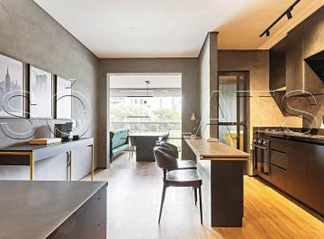 Apartamento · 60m² · 1 Quarto · 1 Vaga · Horizonte JK, flat de extremo luxo para locação contendo 60m², 1 dormitório amplo e 1 vaga.